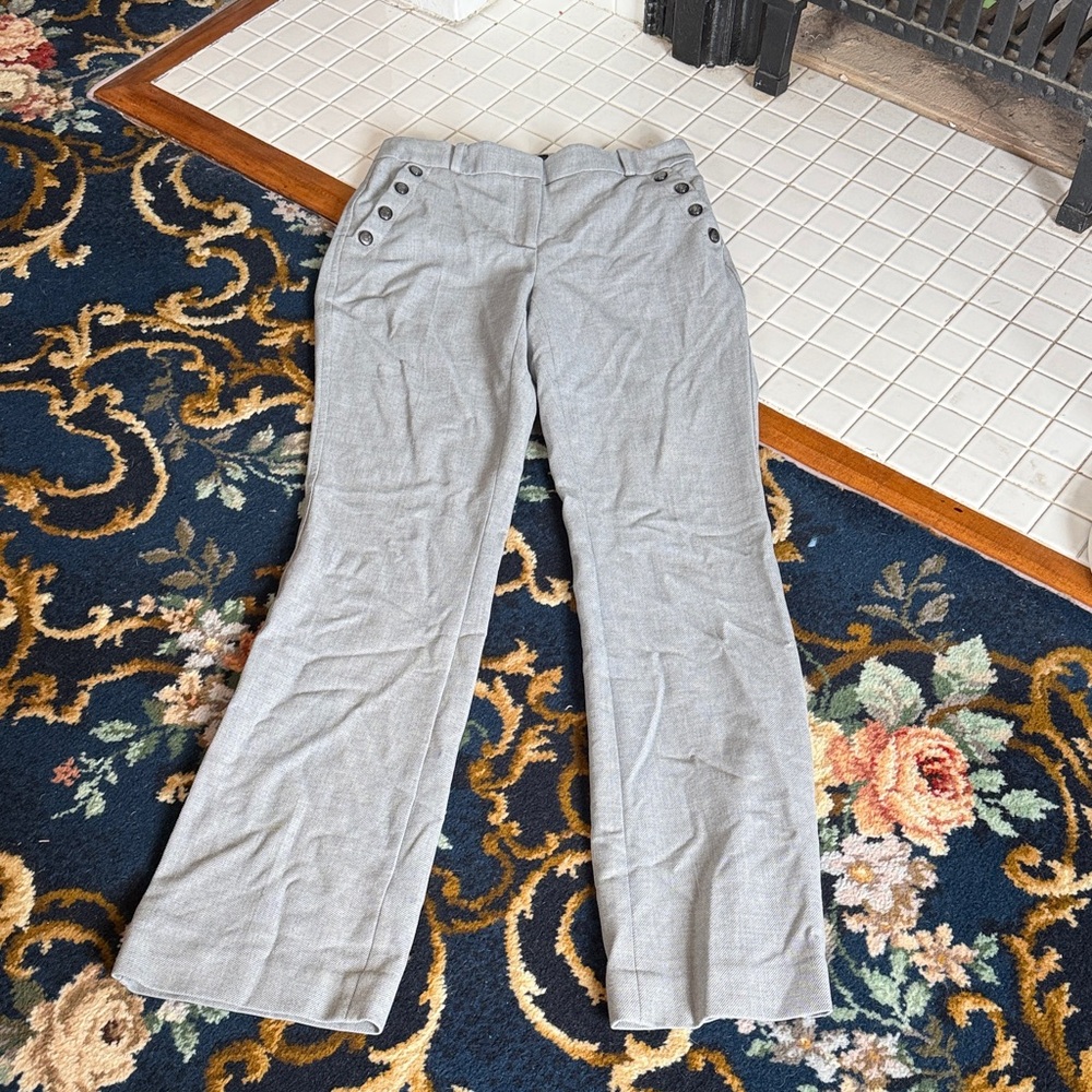 White‎ House Black Market boot cut sailor pants- worn a few times